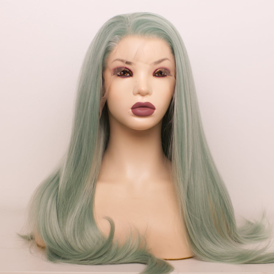 Miss Provocateur - Pastellic Orchid Green