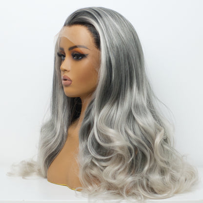 All Star - Nyx Silver Luxe-Couture
