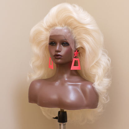 Platinum Blonde Couture  Styled by Zak