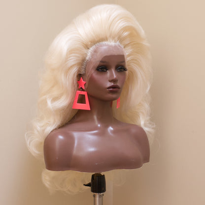 Platinum Blonde Couture  Styled by Zak
