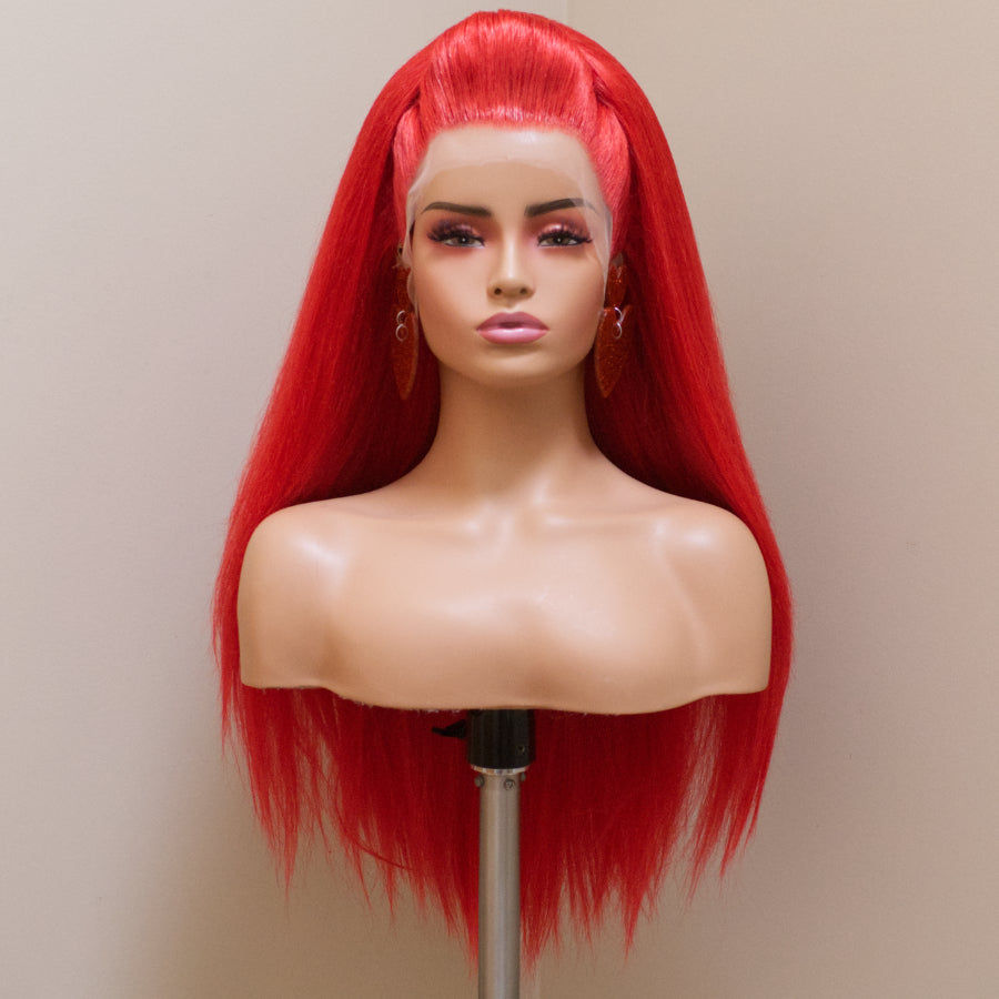 Vivid Cardinal Red Styled by Zak