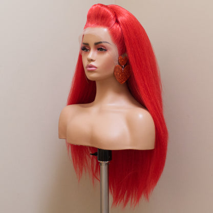 Vivid Cardinal Red Styled by Zak