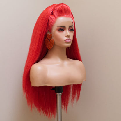 Vivid Cardinal Red Styled by Zak