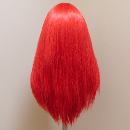 Vivid Cardinal Red Styled by Zak