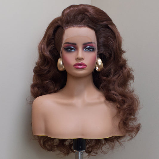 Chestnut Brown Couture Styled by Zak