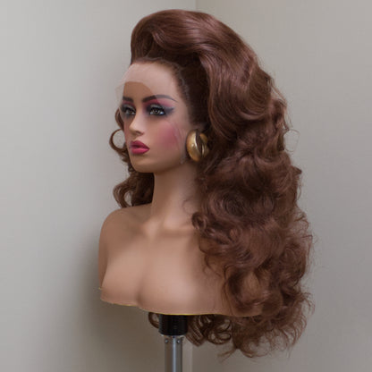 Chestnut Brown Couture Styled by Zak