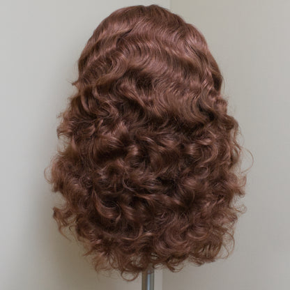 Chestnut Brown Couture Styled by Zak