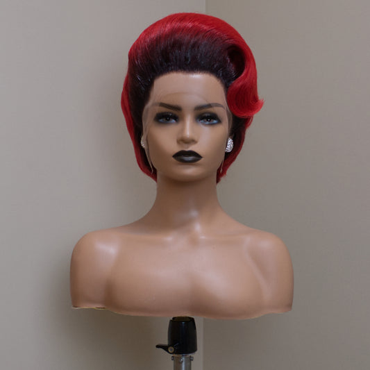 Vivid Cardinal Red Styled by Ben