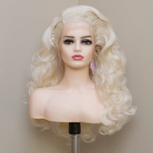 Platinum Blonde Couture  Styled by Zak