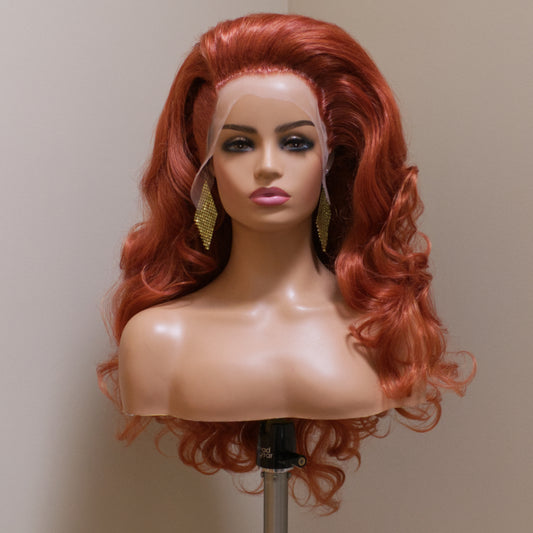 Ember Copper Couture Styled by Zak