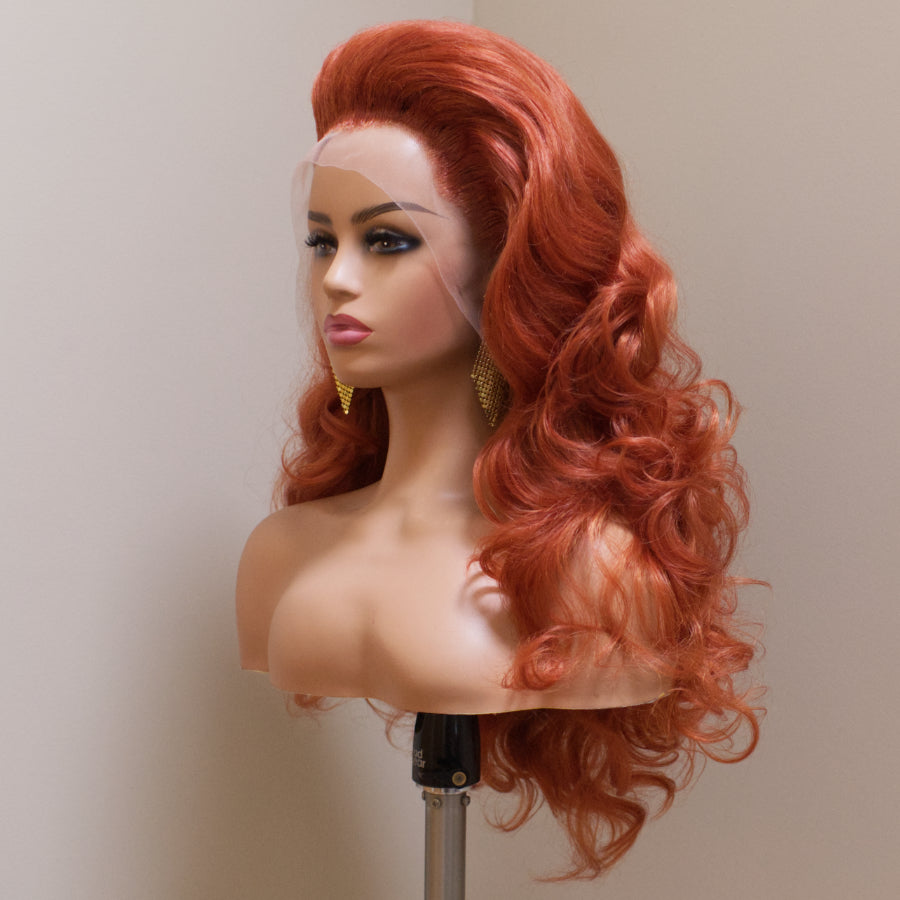 Ember Copper Couture Styled by Zak