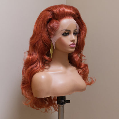 Ember Copper Couture Styled by Zak