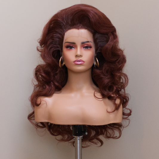 Mahogany Auburn Couture Styled by Zak