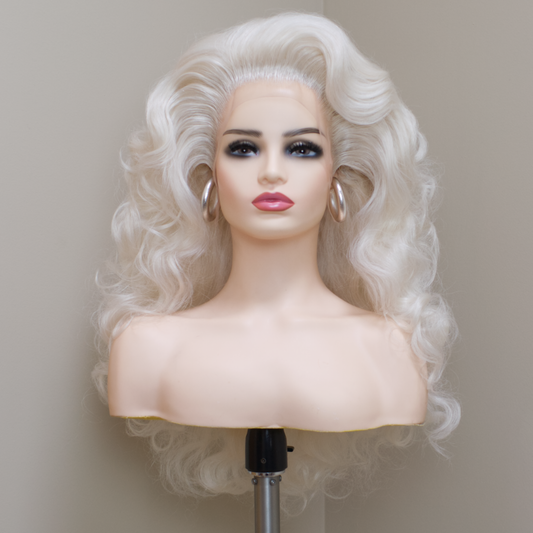 Arctic Blonde Couture Styled by Zak