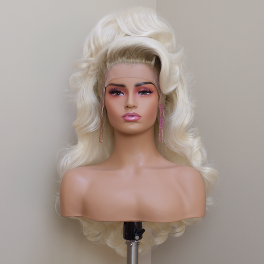 Platinum Blonde Couture  Styled by Zak