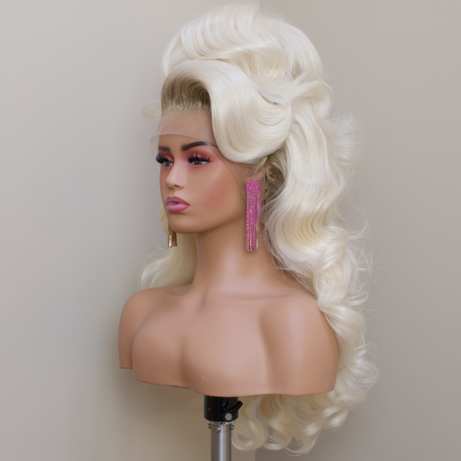 Platinum Blonde Couture  Styled by Zak