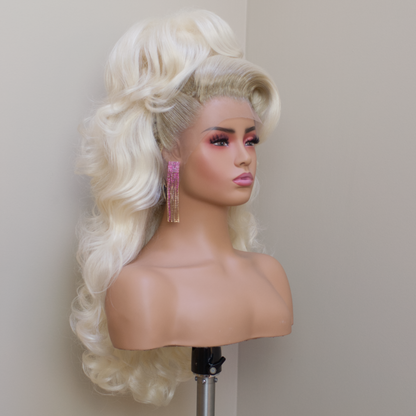 Platinum Blonde Couture  Styled by Zak