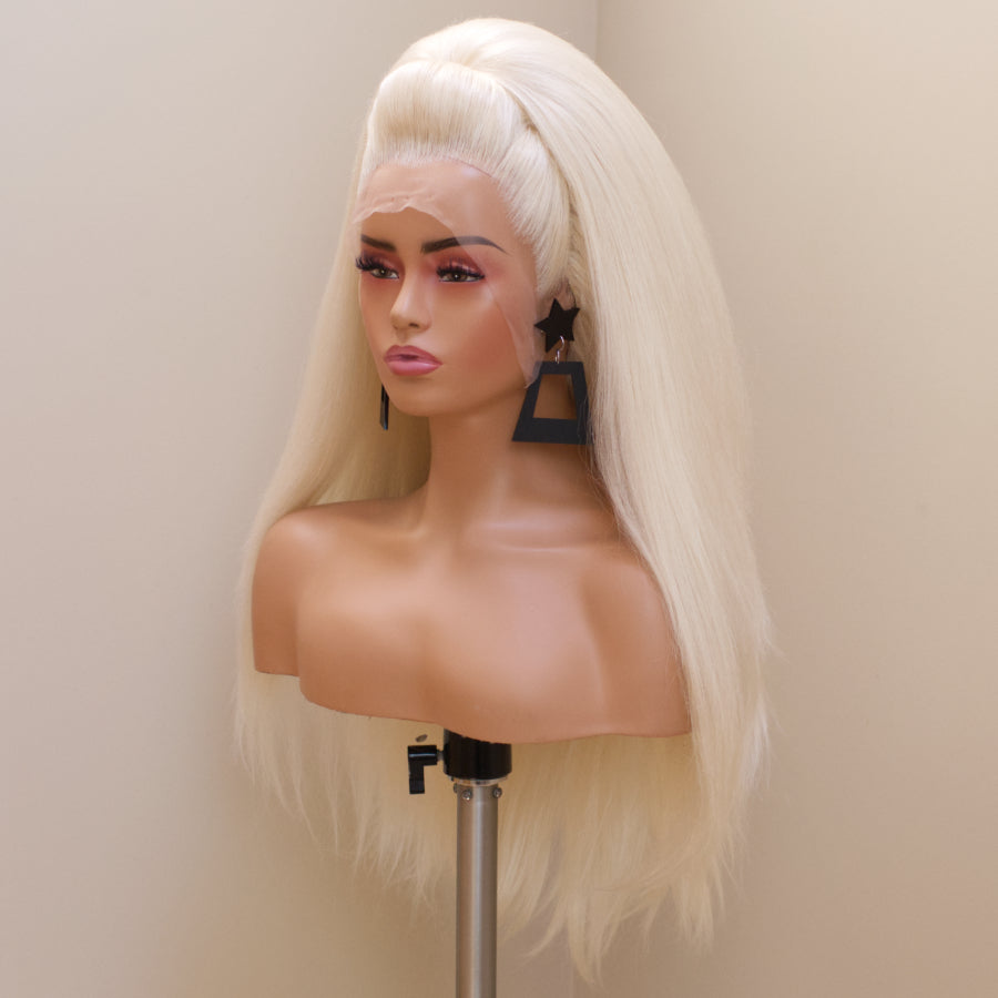Platinum Blonde Couture  Styled by Ben