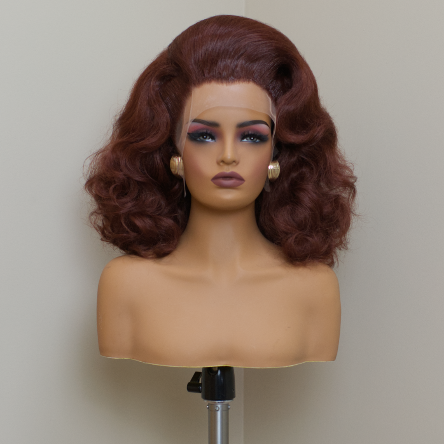 Mahogany Auburn Couture Styled by Ben