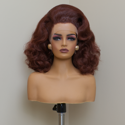 Mahogany Auburn Couture Styled by Ben