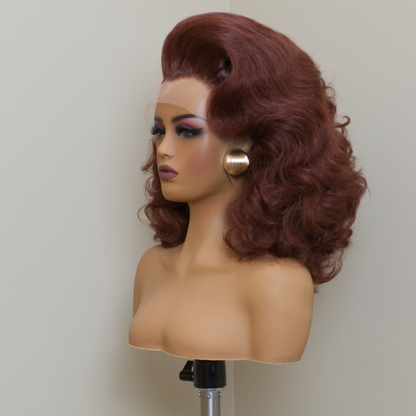 Mahogany Auburn Couture Styled by Ben