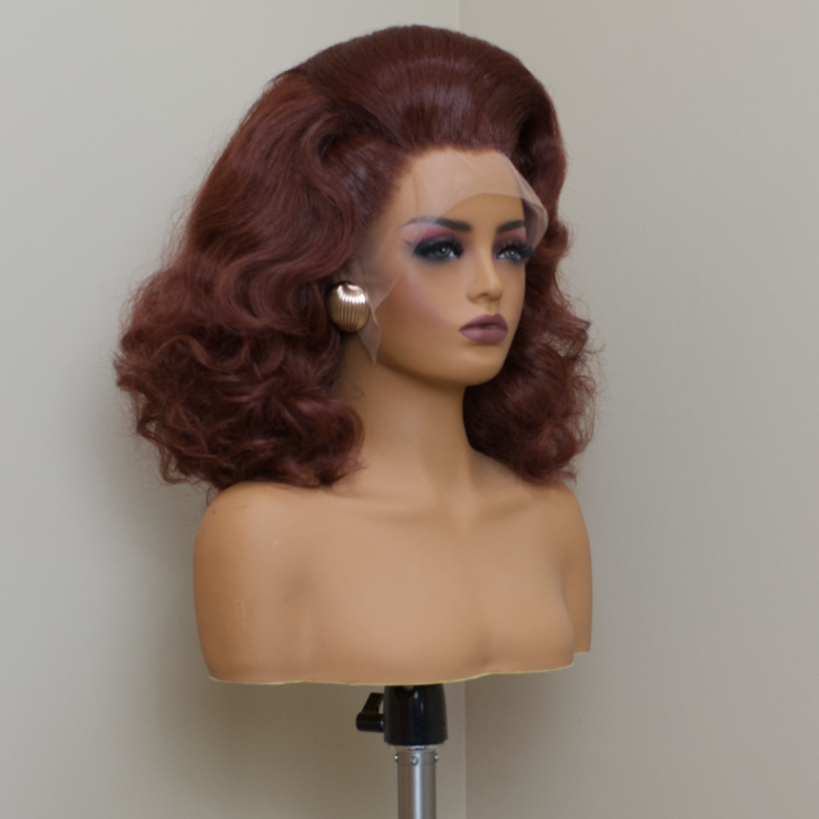 Mahogany Auburn Couture Styled by Ben