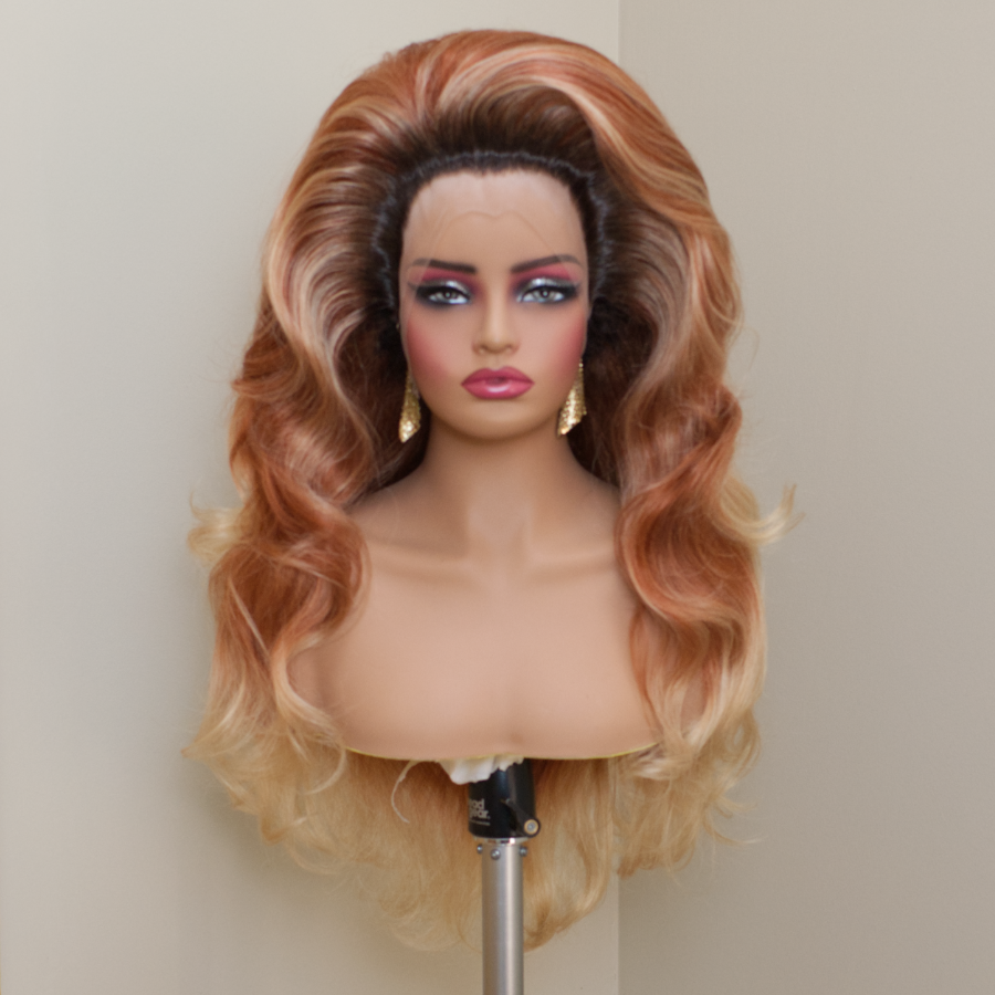 Hestia Copper Luxe-Couture Styled by Zak