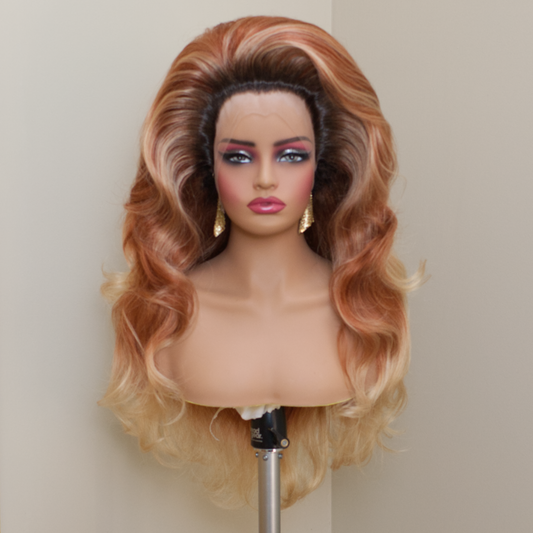 Hestia Copper Luxe-Couture Styled by Zak