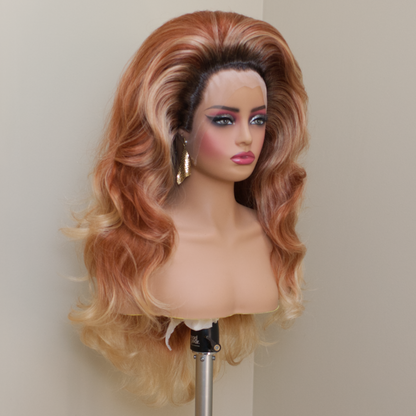Hestia Copper Luxe-Couture Styled by Zak