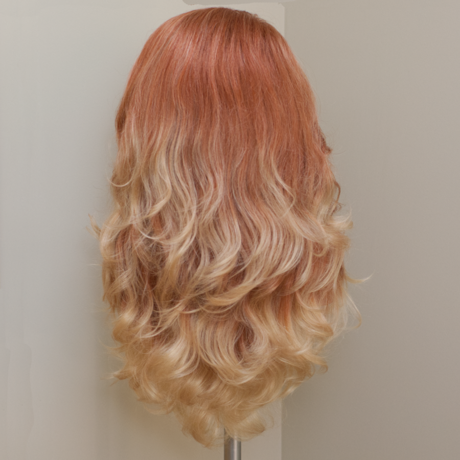 Hestia Copper Luxe-Couture Styled by Zak