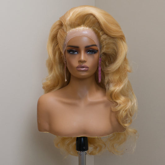 Strawberry Blonde Couture Styled by Zak