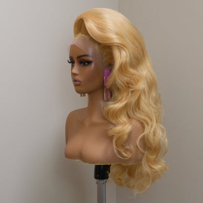 Strawberry Blonde Couture Styled by Zak
