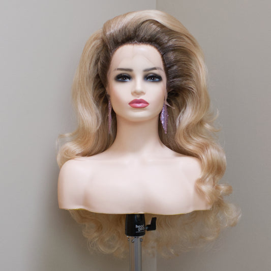 Flaxen Blonde Couture Styled by Zak