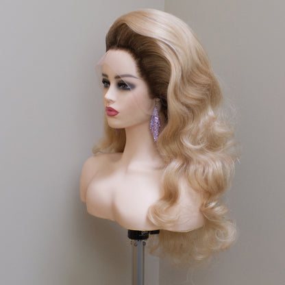 Flaxen Blonde Couture Styled by Zak