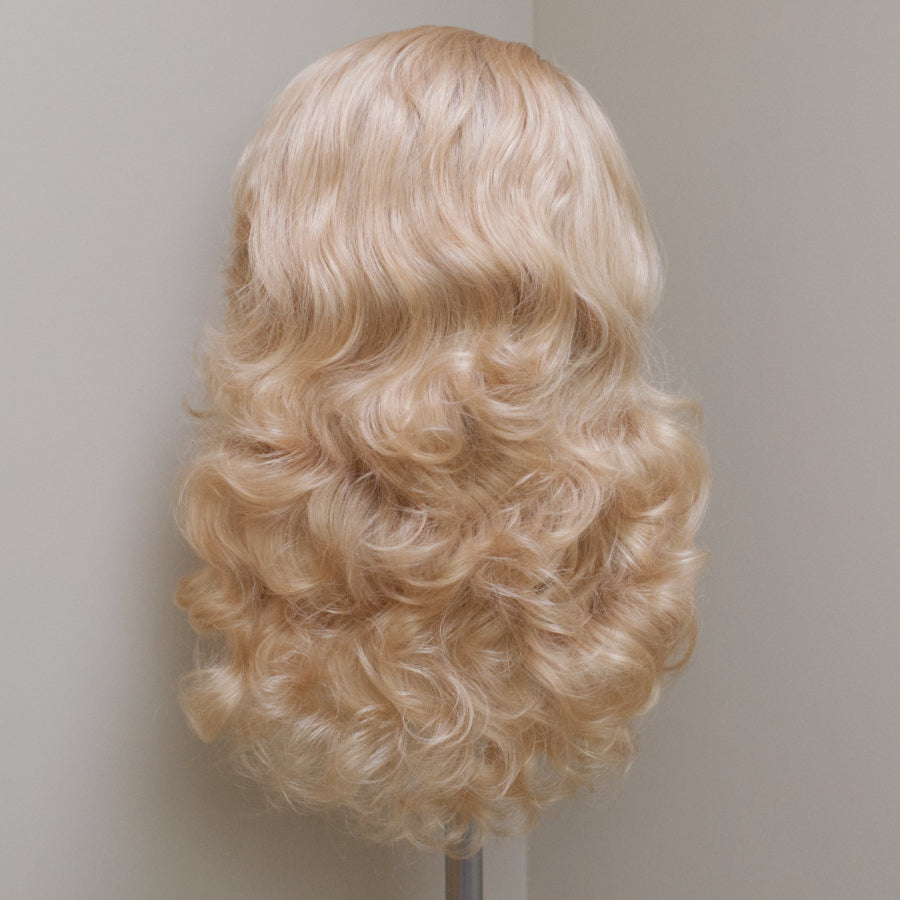 Flaxen Blonde Couture Styled by Zak