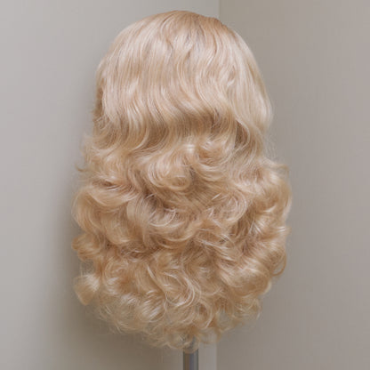 Flaxen Blonde Couture Styled by Zak