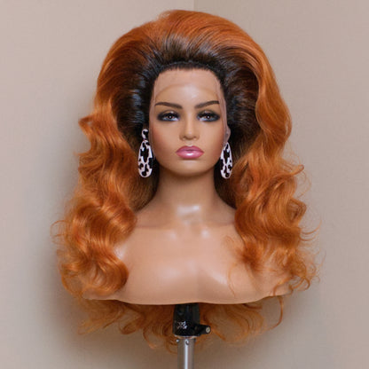 Sienna Copper Couture Styled by Zak