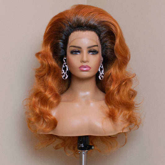 Sienna Copper Couture Styled by Zak