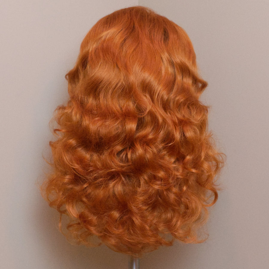 Sienna Copper Couture Styled by Zak