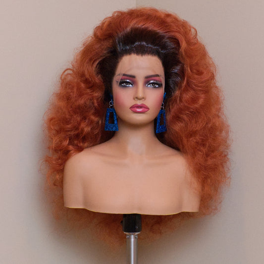 Ember Copper Couture Styled by Ben