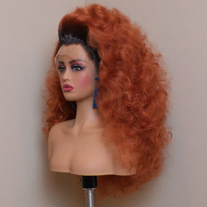 Ember Copper Couture Styled by Ben