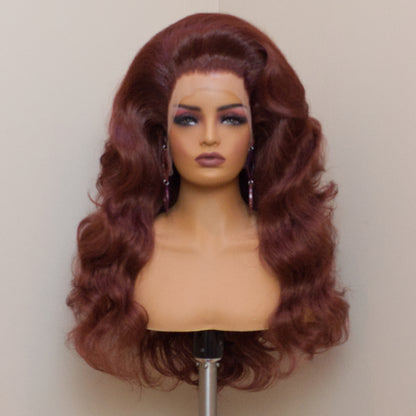 Mahogany Auburn Couture Styled by Ben