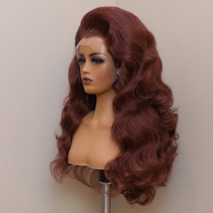 Mahogany Auburn Couture Styled by Ben