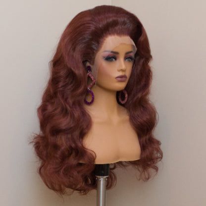 Mahogany Auburn Couture Styled by Ben