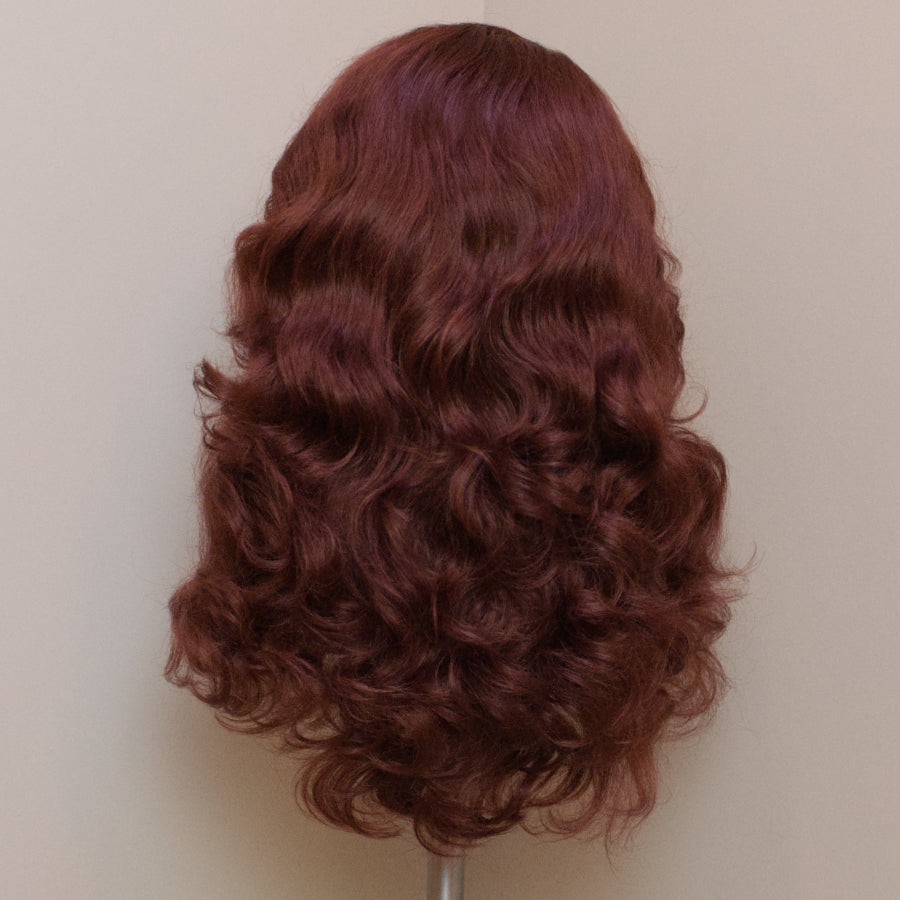 Mahogany Auburn Couture Styled by Ben