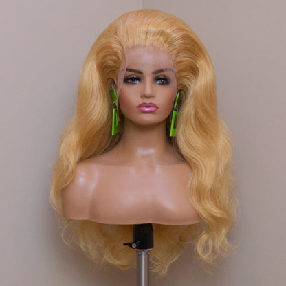 Strawberry Blonde Couture Styled by Ben