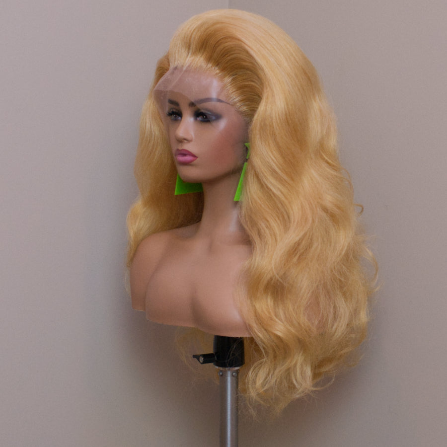 Strawberry Blonde Couture Styled by Ben