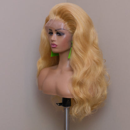 Strawberry Blonde Couture Styled by Ben