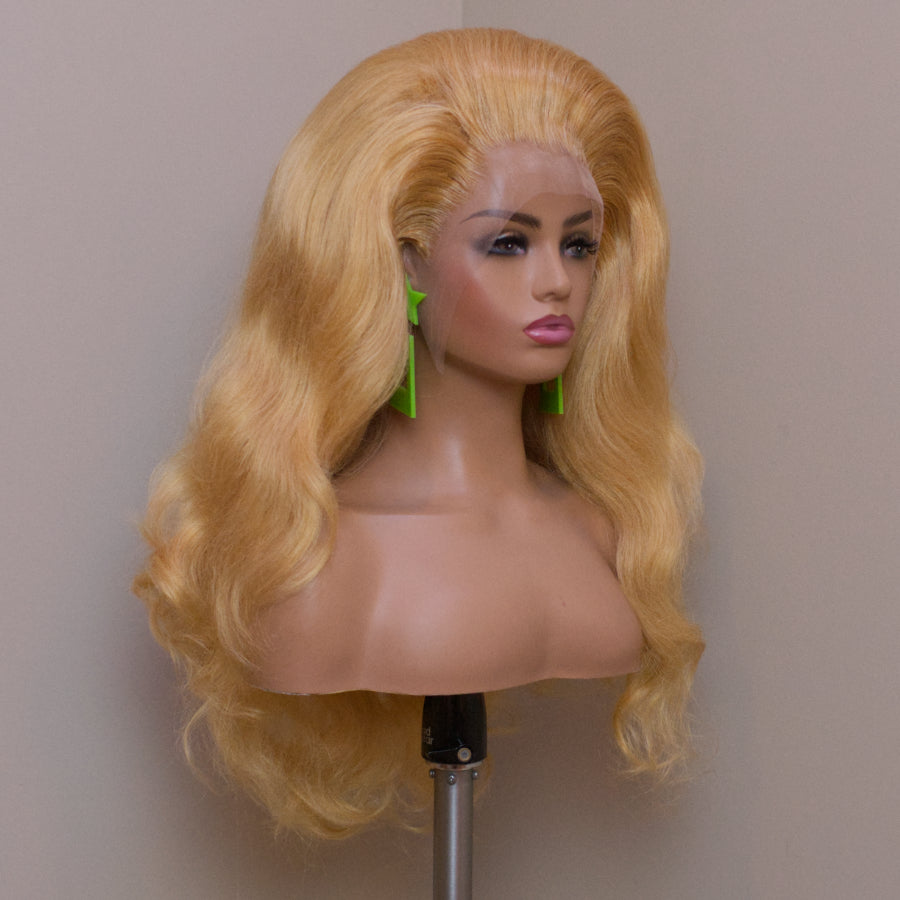 Strawberry Blonde Couture Styled by Ben