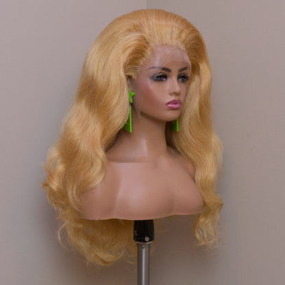 Strawberry Blonde Couture Styled by Ben